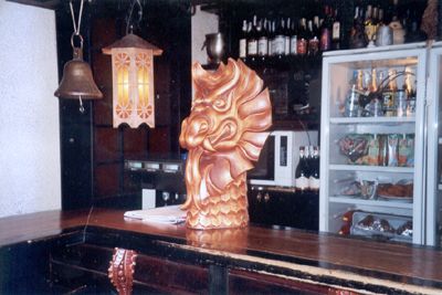 Esculturas decorativas para bares y restaurantes